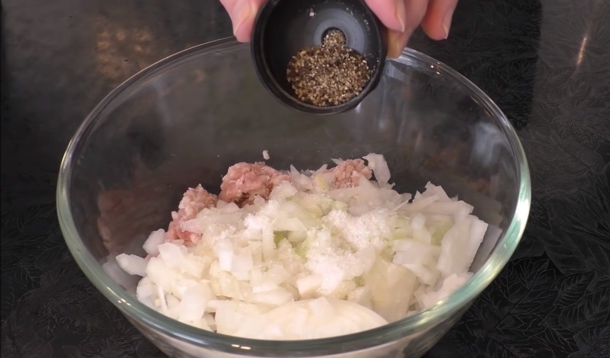 кабачковые голубцы