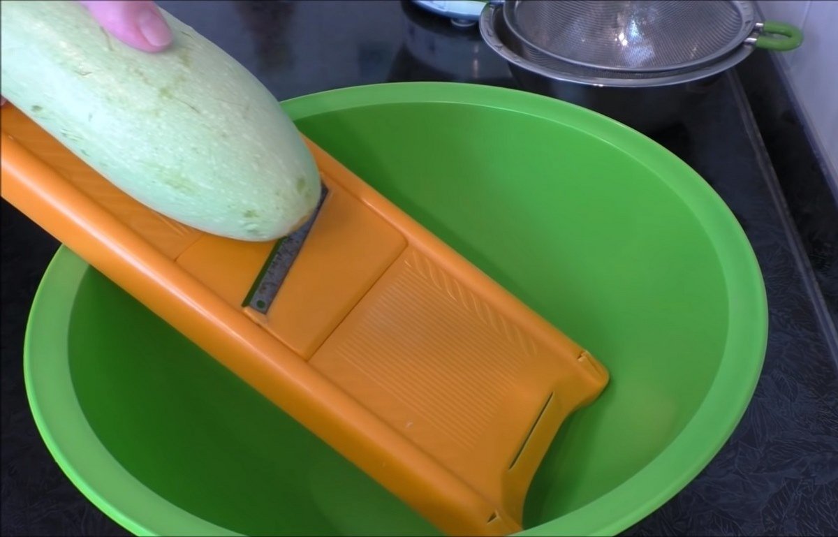 ленивые голубцы из кабачков