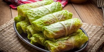 Голубцы из пекинской капусты в духовке