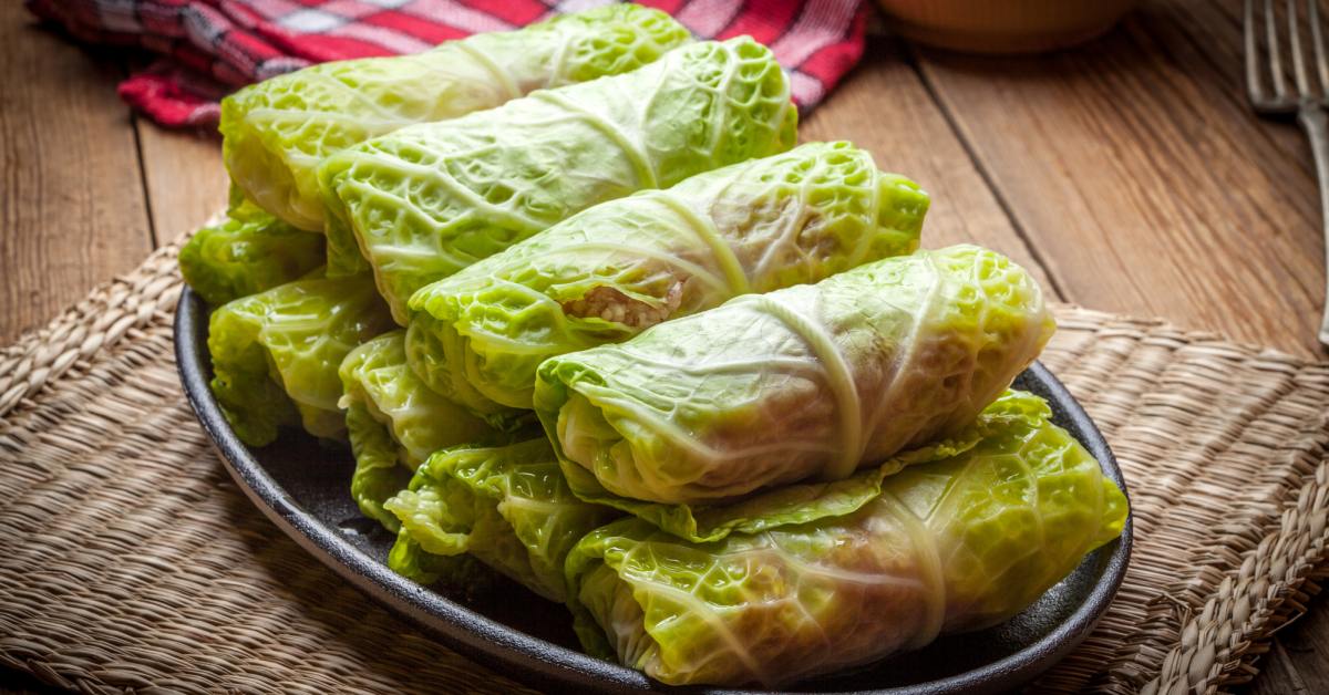 Голубцы из пекинской капусты в духовке