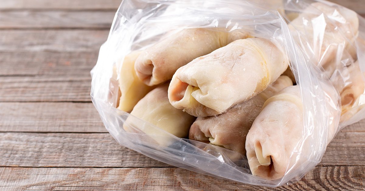 Голубцы-полуфабрикаты