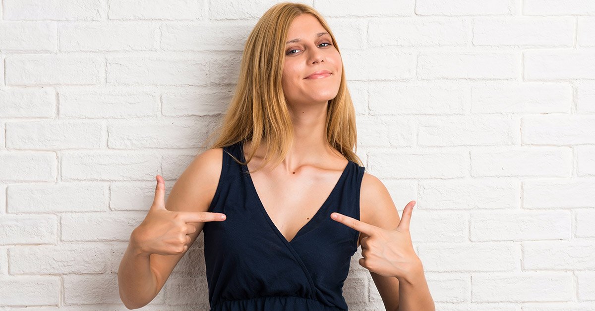 Гордая женщина