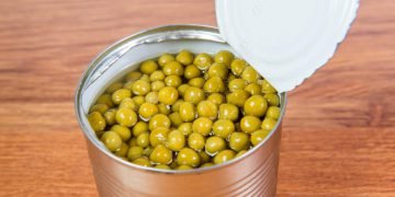 Горох консервированный