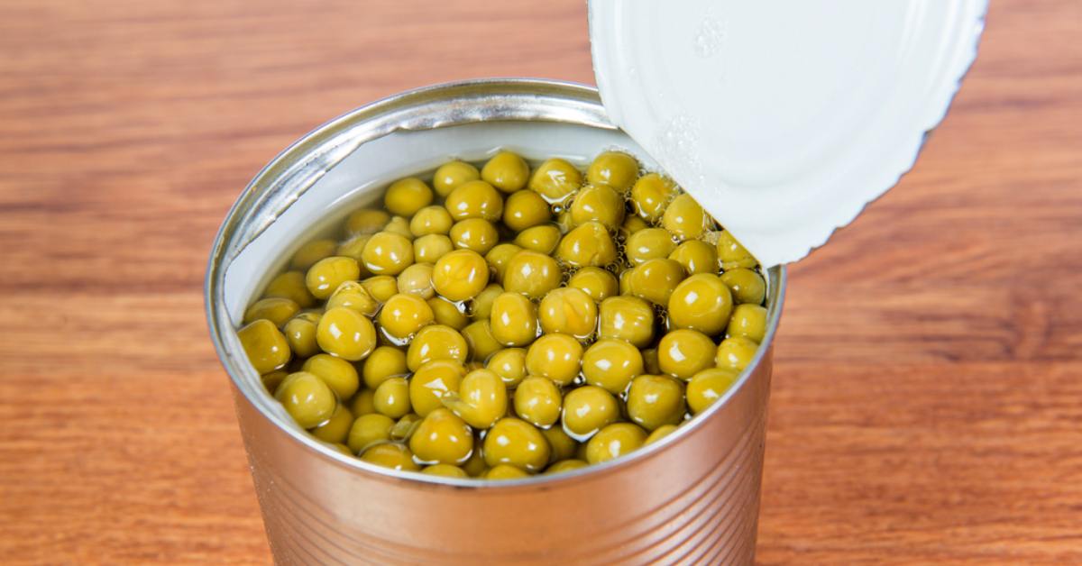 Горох консервированный: как определить мягкий ли горох в банке