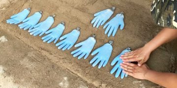 Горшки для цветов из цемента