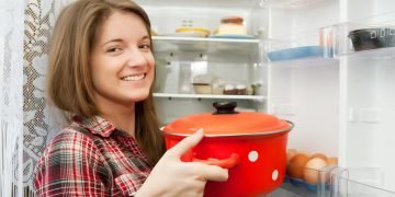 Горячая еда