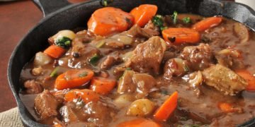 Говядина по-бургундски