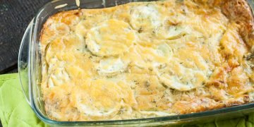 гратен из кабачков