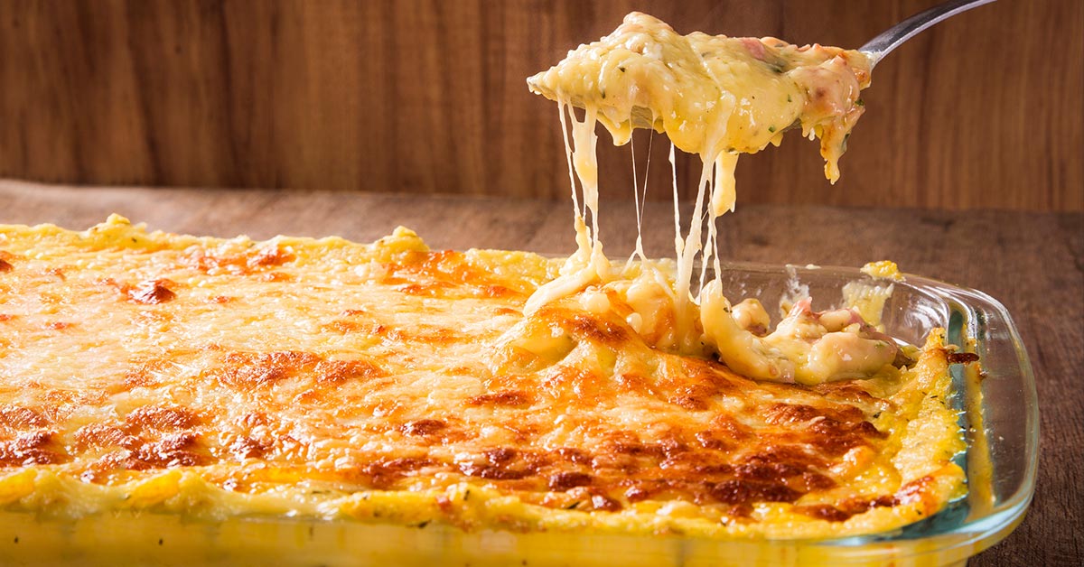 гратен из тыквы