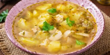 гречневый суп