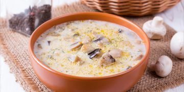 грибной суп