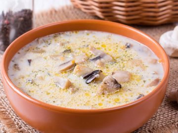 грибной суп