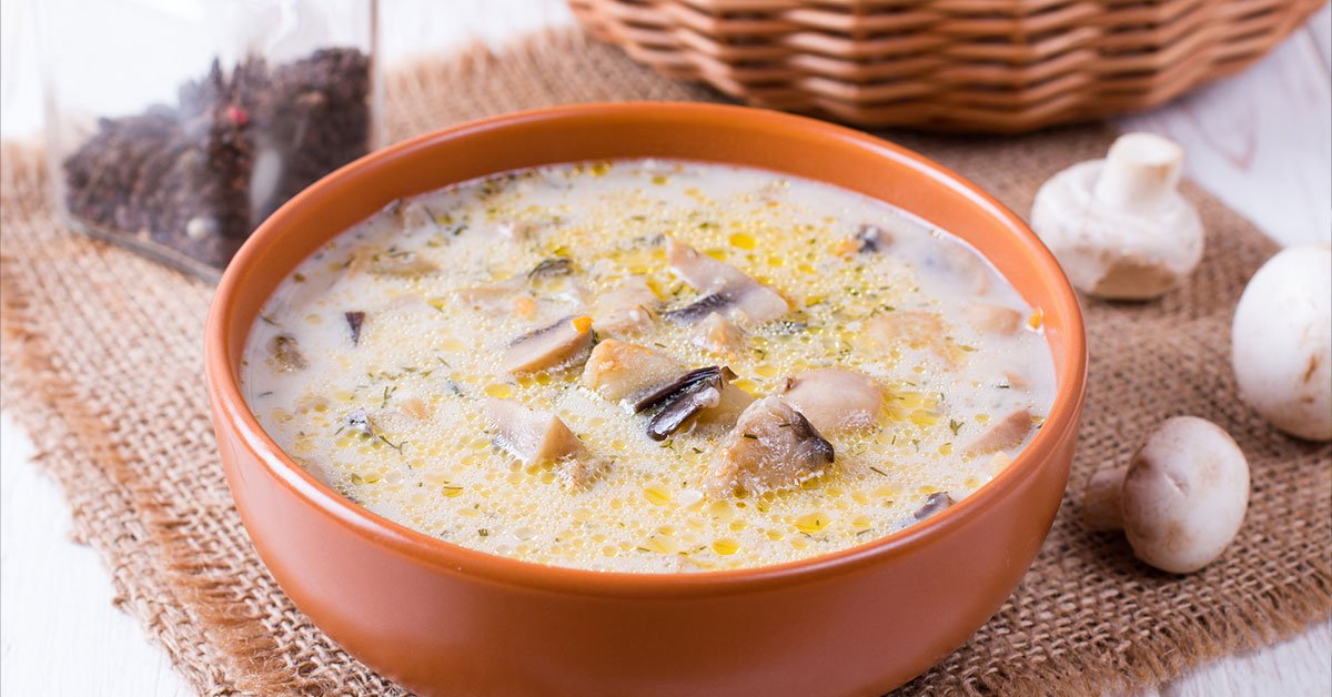 грибной суп