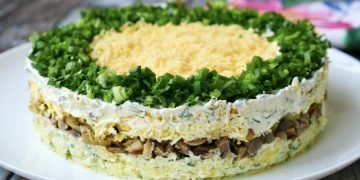 «Грибы под шубой»