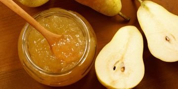 грушевое варенье