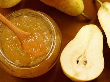грушевое варенье