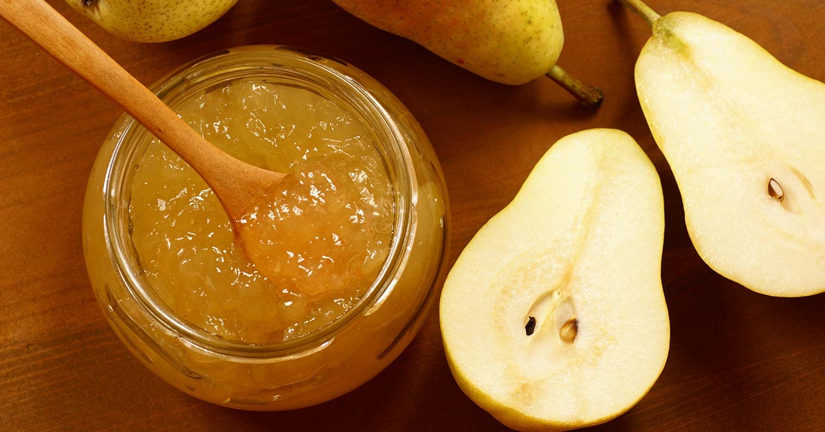 грушевое варенье
