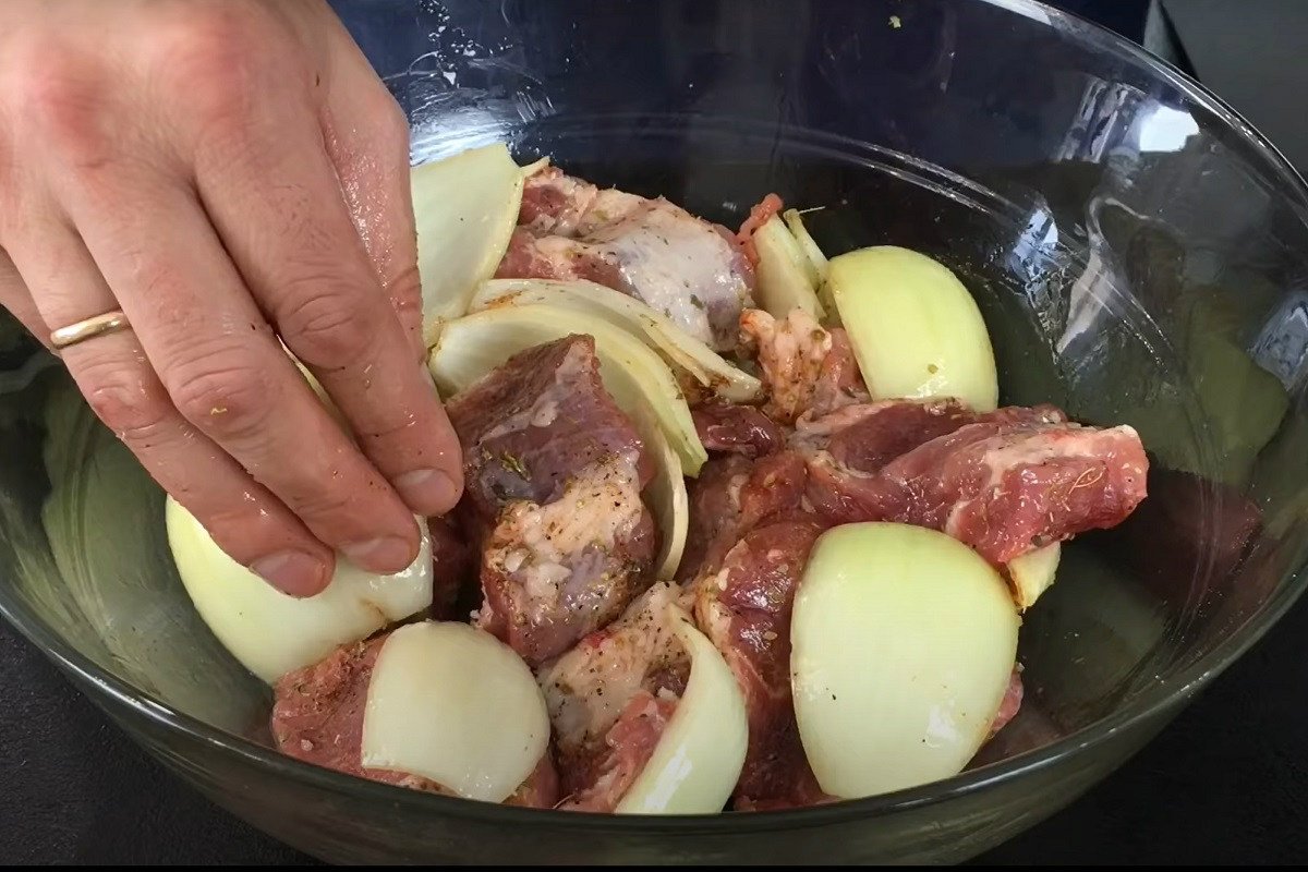 шашлык по-грузински