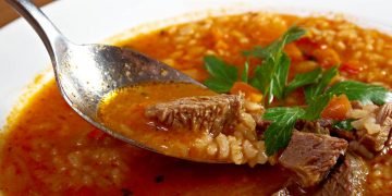 Грузинский суп «Харчо»