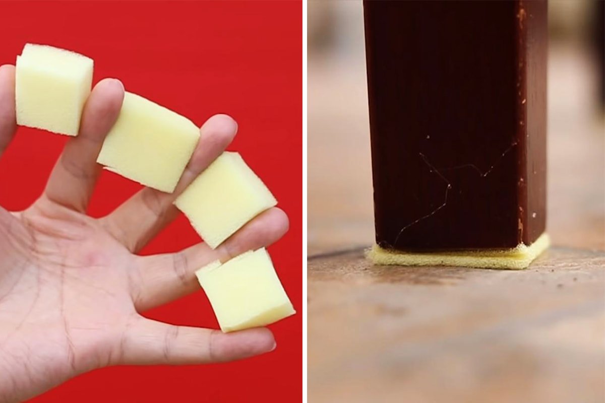 поделки из губки