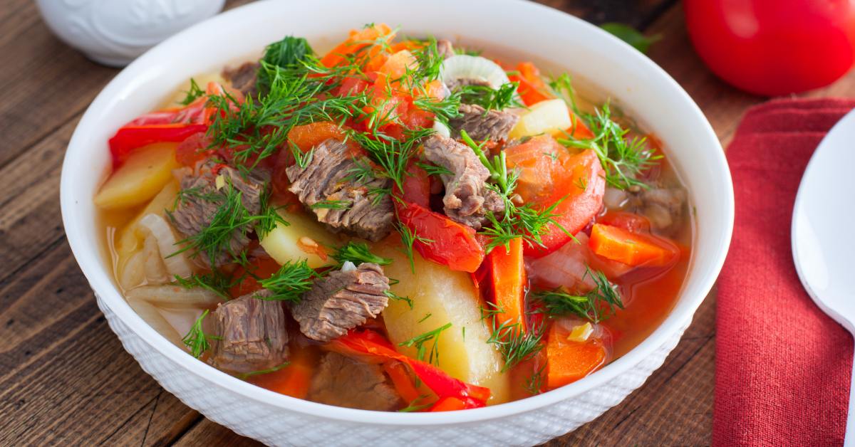 Хашлама из говядины