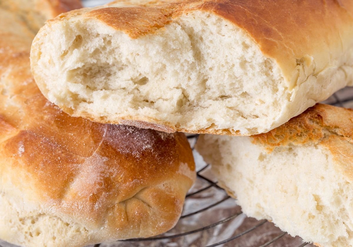 Хлеб без духовки