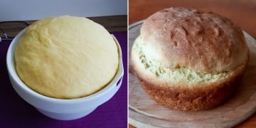 Хлеб без духовки