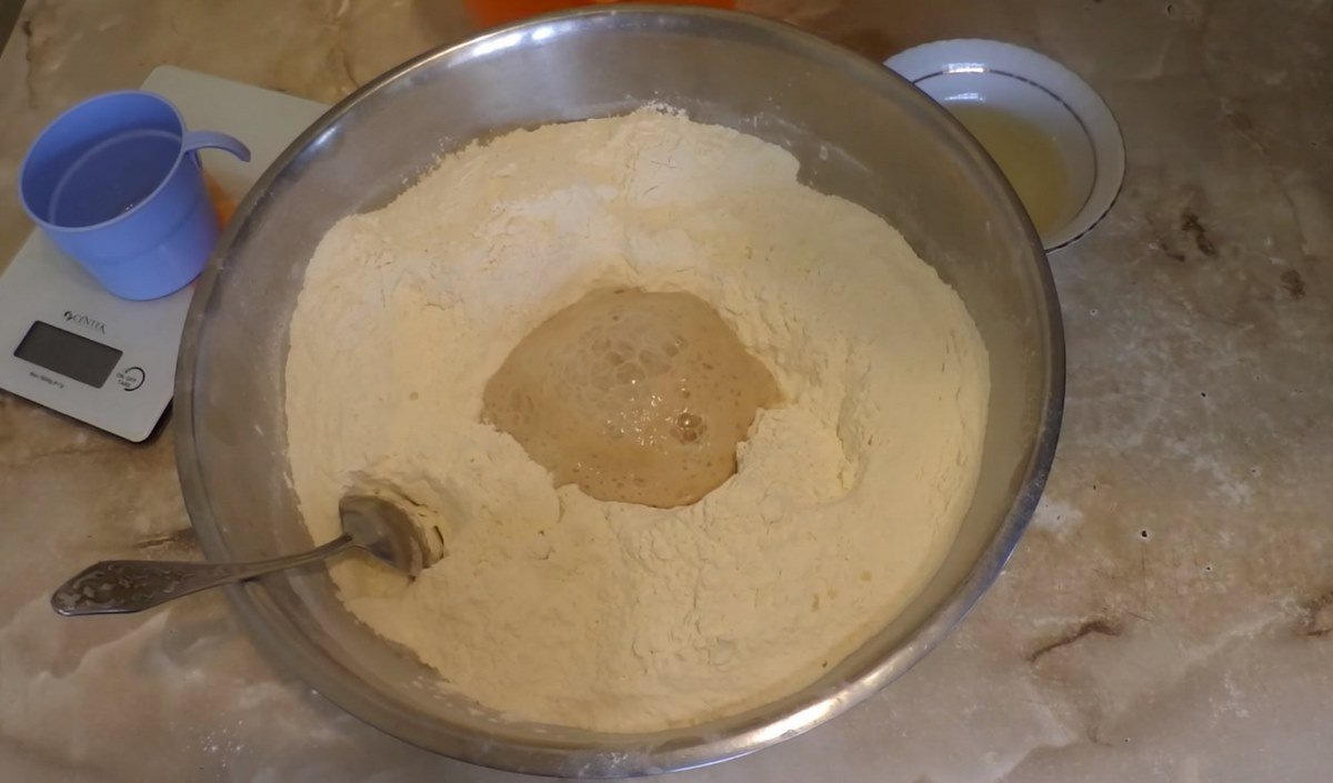 домашний хлеб