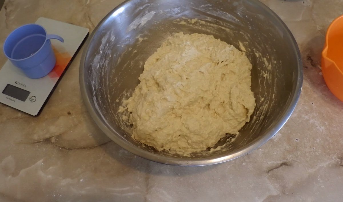 хлеб в домашней духовке