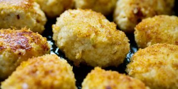 хлеб в котлетах