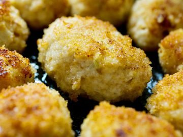 хлеб в котлетах