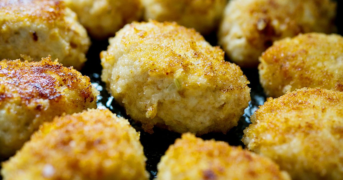 хлеб в котлетах