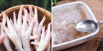 холодец из куриных лап