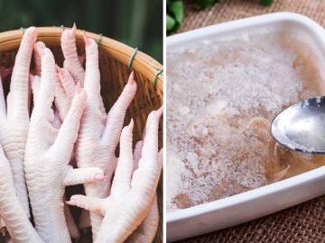 холодец из куриных лап