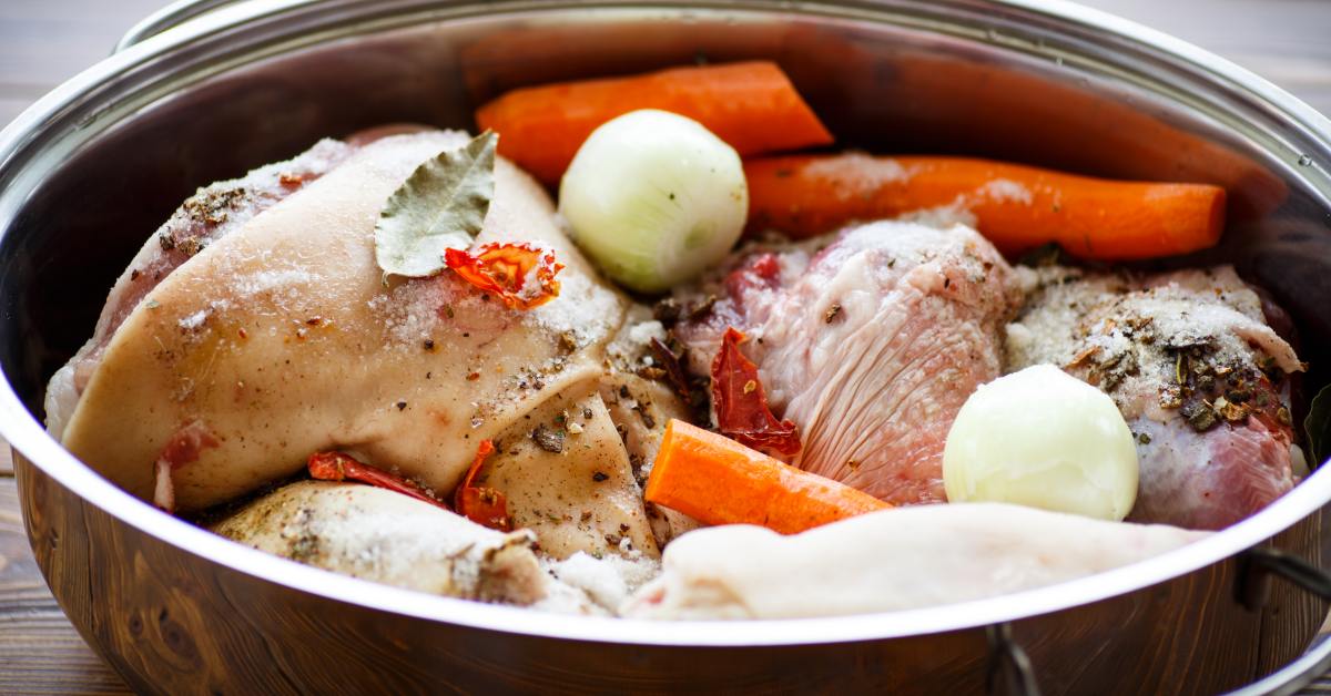 холодец в мультиварке