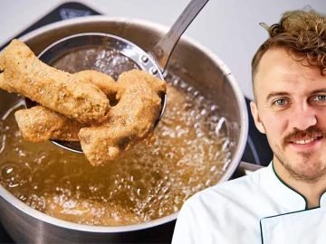 холодец во фритюре