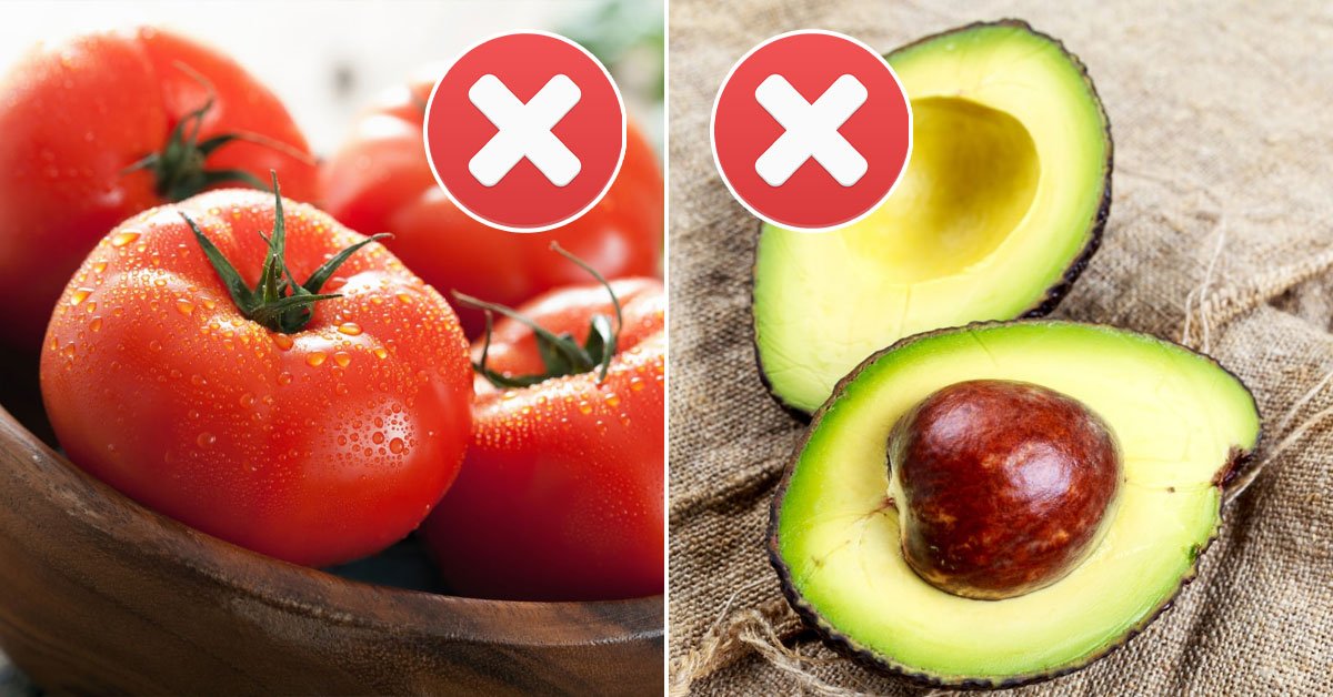 Хранение овощей и фруктов