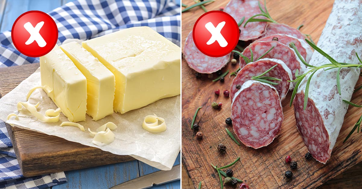 Хранение продуктов в холодильнике