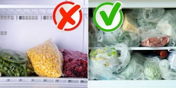 Хранение в морозилке