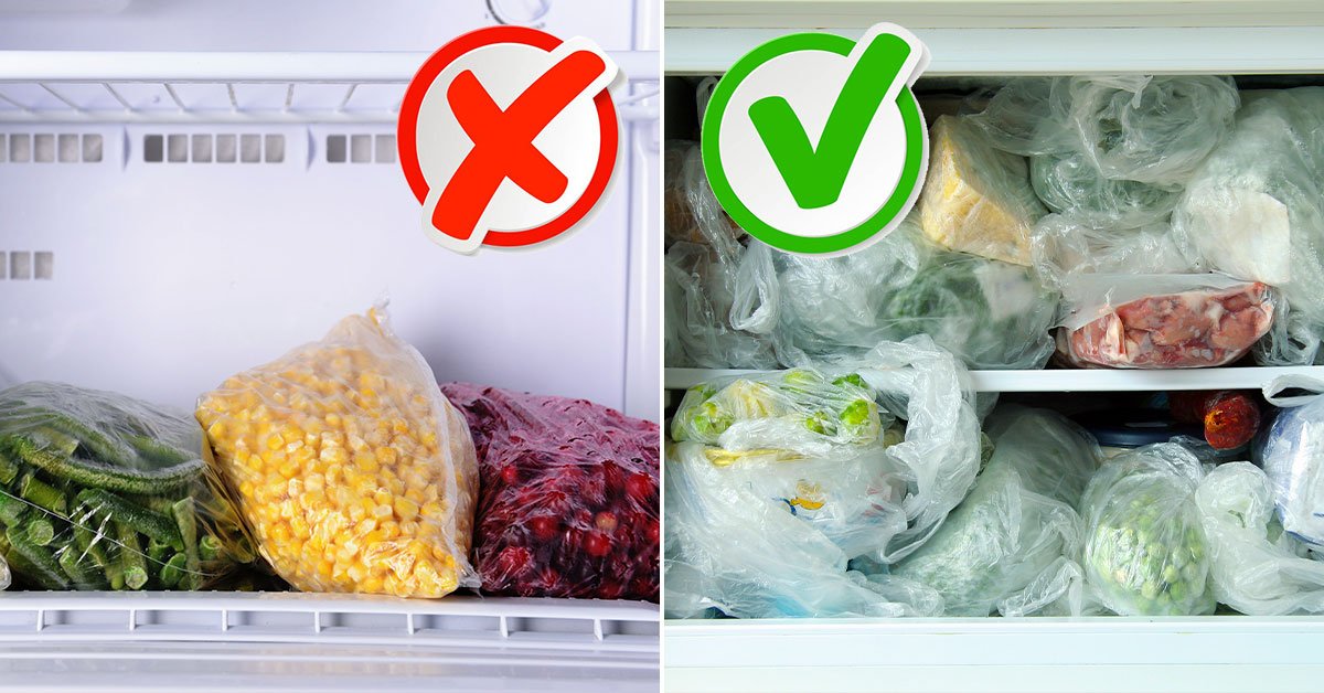 Хранение в морозилке