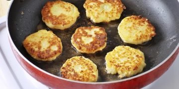 Идеальные сырники