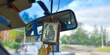 Икона в машину