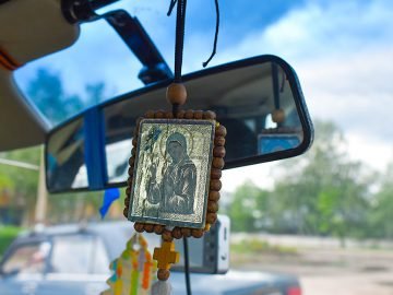 Икона в машину