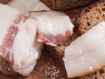 История сала