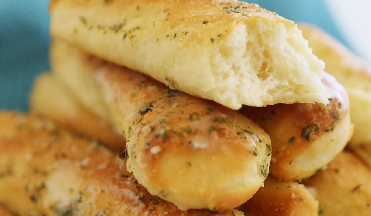 чесночные палочки