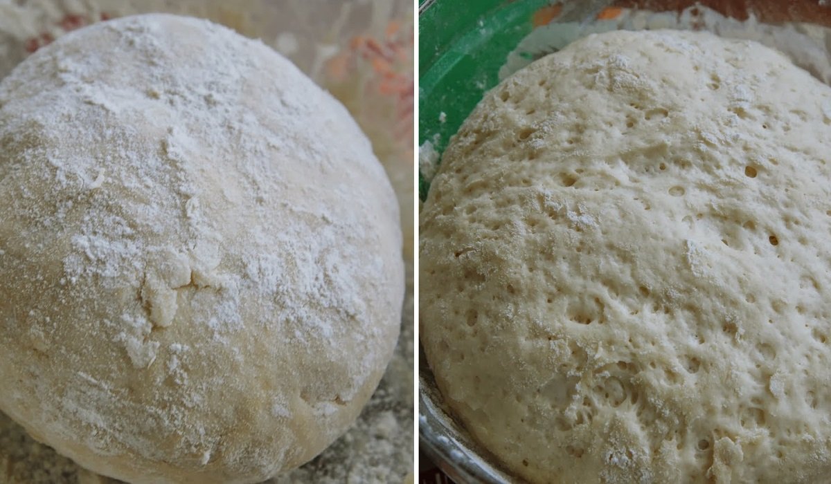 тесто для гриссини