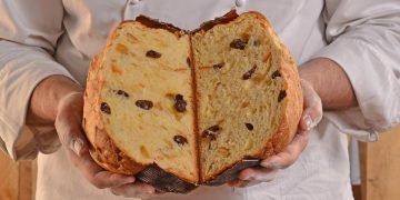 Итальянский кулич «Панеттоне»