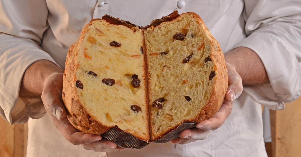 Итальянский кулич «Панеттоне»