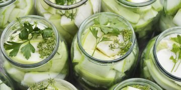 рецепт кабачков на зиму