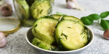 кабачки по-болгарски